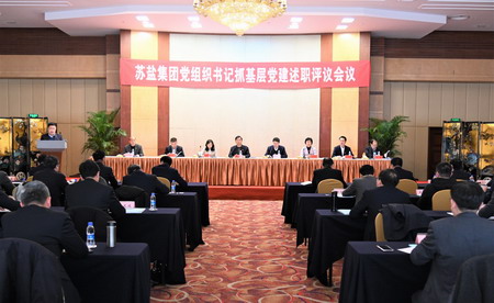 德彩网集团召开2020年度党组织书记抓基层党建述职评议会议