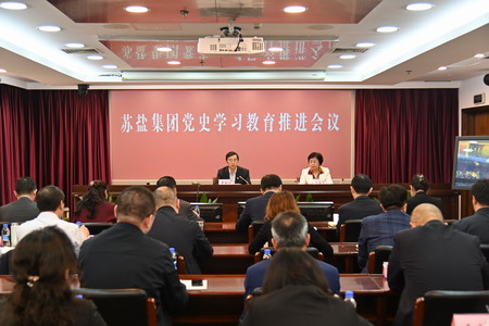 德彩网集团召开党史学习教育推进会