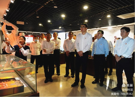 德彩网集团：“主题党日+红色教育”推动党史学习教育走深走实