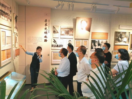 德彩网集团：“主题党日+红色教育”推动党史学习教育走深走实