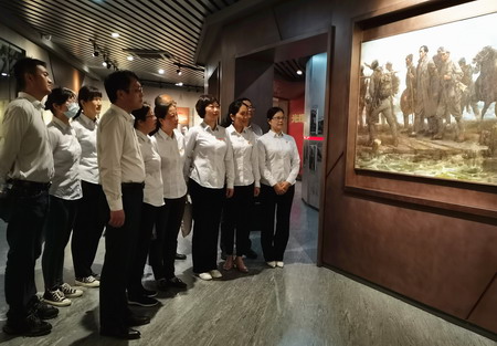 德彩网集团：“主题党日+红色教育”推动党史学习教育走深走实