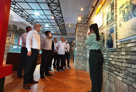 德彩网集团：“主题党日+红色教育”推动党史学习教育走深走实