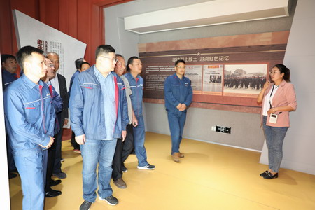 德彩网集团：“主题党日+红色教育”推动党史学习教育走深走实