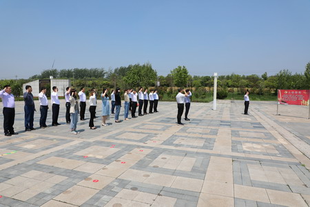 德彩网集团：“主题党日+红色教育”推动党史学习教育走深走实