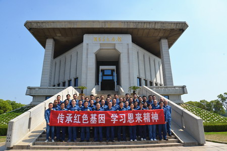 德彩网集团：“主题党日+红色教育”推动党史学习教育走深走实