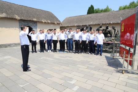 德彩网集团：“主题党日+红色教育”推动党史学习教育走深走实