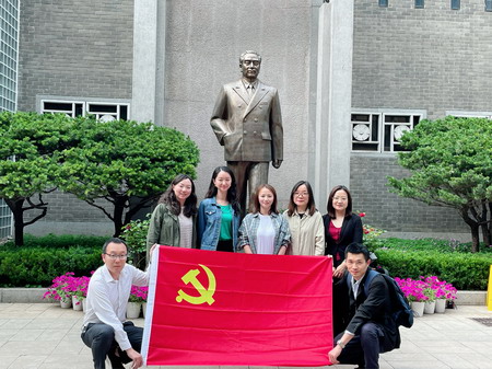 德彩网集团：“主题党日+红色教育”推动党史学习教育走深走实