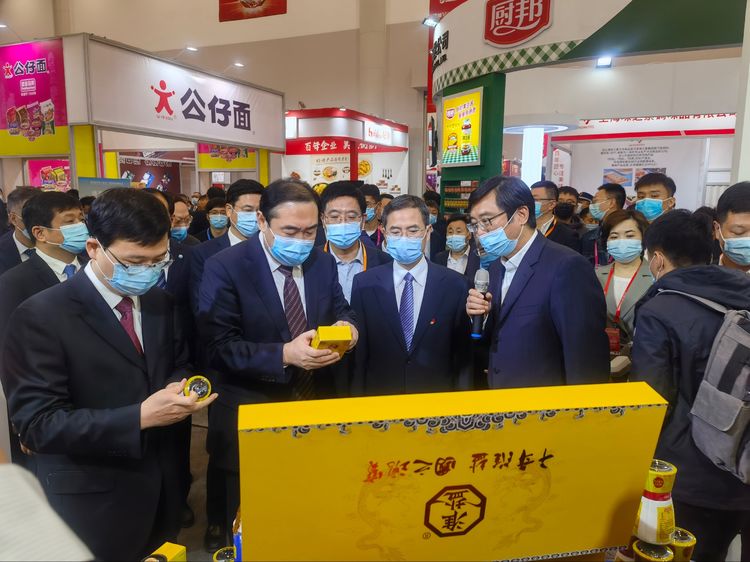 德彩网集团淮盐产品精彩亮相2021第四届中国(淮安)国际食品博览会 德彩网集团淮盐产品精彩亮相2021第四届中国(淮安)国际食品博览会