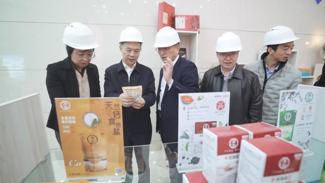 省国资委党委党史学习教育第三指导组莅临德彩网集团调研指导工作