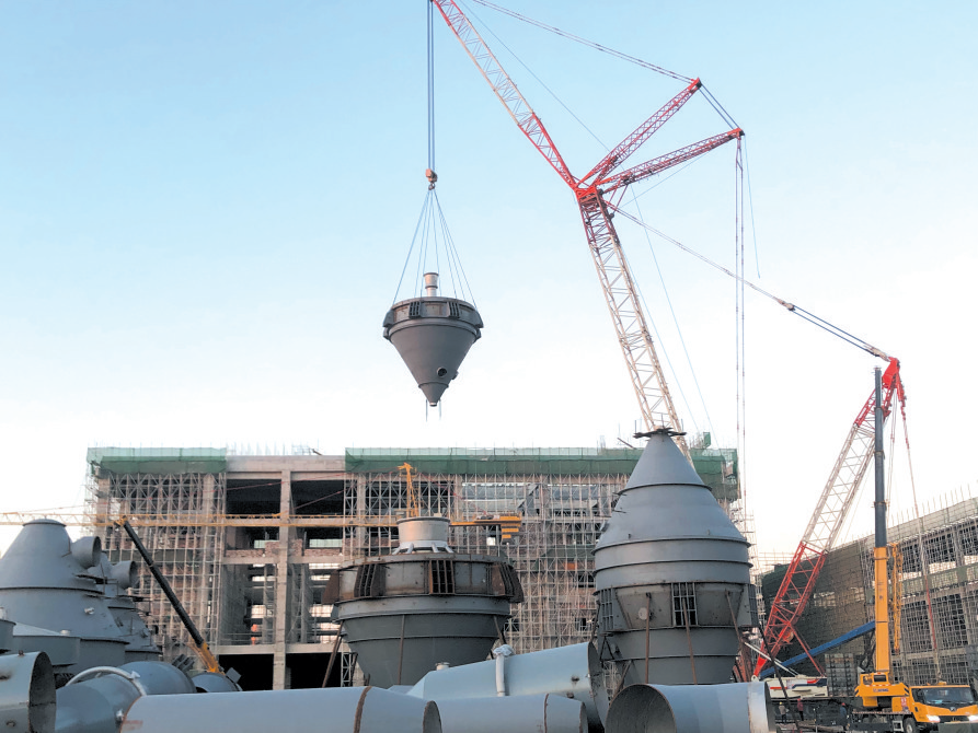 喜报:瑞丰盐业公司60万吨制盐搬迁技改项目实现一次性试车成功! 喜报:瑞丰盐业公司60万吨制盐搬迁技改项目实现一次性试车成功!