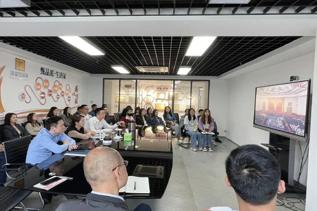 德彩网集团团委组织团员青年收听收看庆祝中国共产主义青年团成立100周年大会热议习近平总书记重要讲话