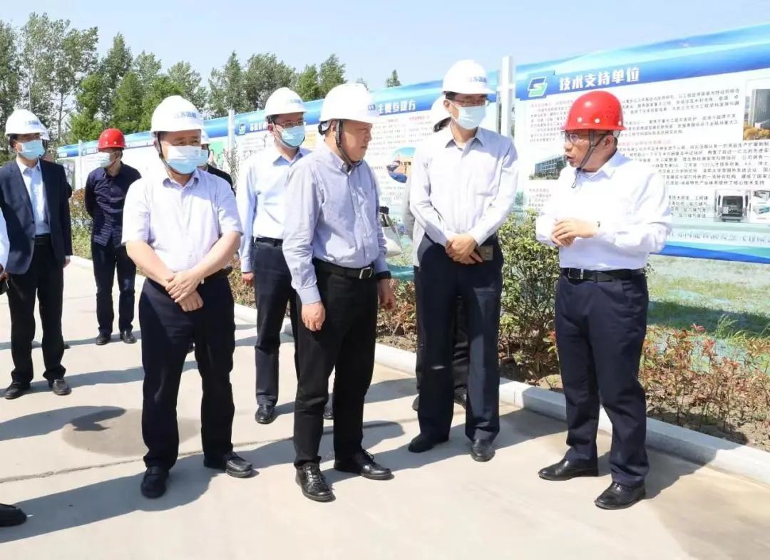 国家粮食和物资储备局江苏局分党组书记、局长吴永顺莅临德彩网集团调研盐穴战略油气储备