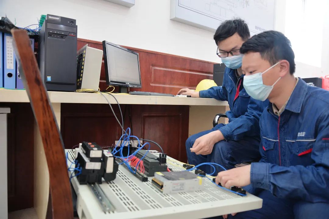 大干红五月丨德彩网井神热电分公司：鼓足干劲提士气 全力奋战“红五月”