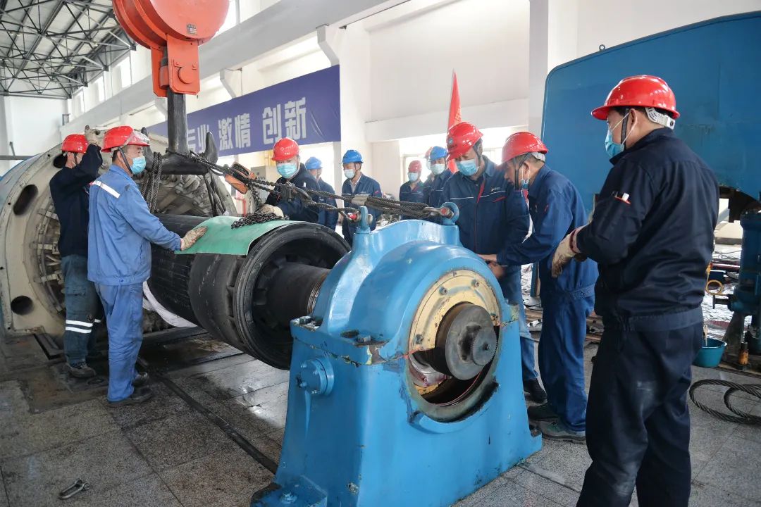 大干红五月丨德彩网井神热电分公司：鼓足干劲提士气 全力奋战“红五月”