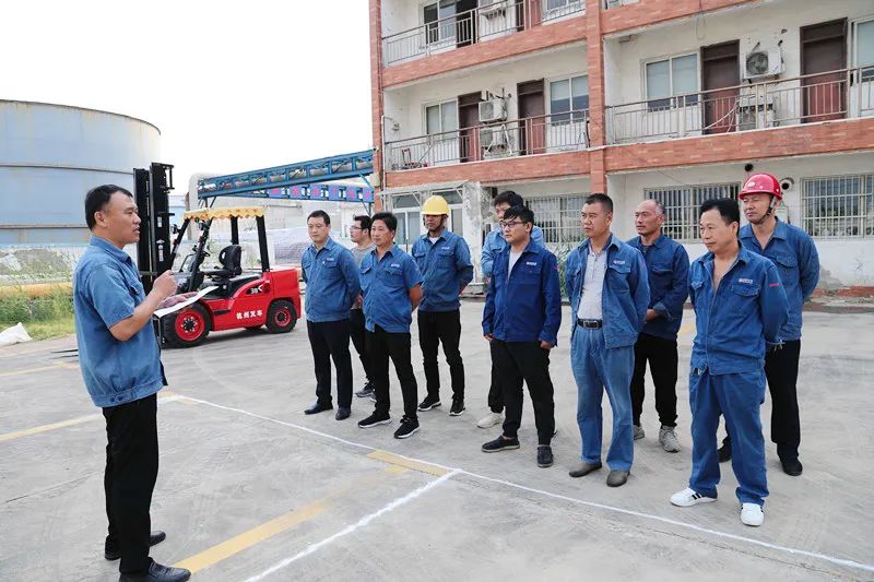 大干红五月丨瑞丰盐业公司:深入开展“五比五赛” 激励职工建功立业 大干红五月丨瑞丰盐业公司:深入开展“五比五赛” 激励职工建功立业