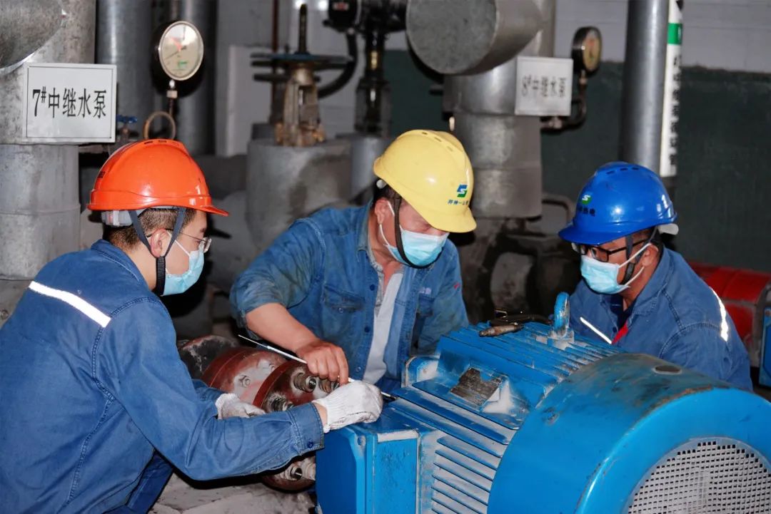 大干红五月丨德彩网井神公司：齐心奋战“红五月” 打赢检修攻坚战