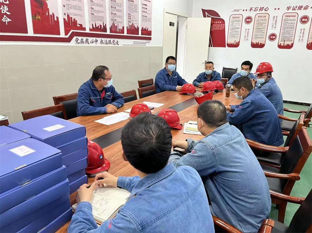 安全生产月丨德彩网井神二分公司:紧盯风险隐患 筑牢安全屏障 安全生产月丨德彩网井神二分公司:紧盯风险隐患 筑牢安全屏障