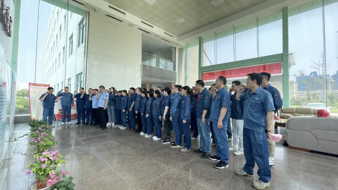 安全生产月|瑞洪、矿业公司:筑牢安全稳定“防火墙” 扛稳安全生产“责任旗” 安全生产月|瑞洪、矿业公司:筑牢安全稳定“防火墙” 扛稳安全生产“责任旗”