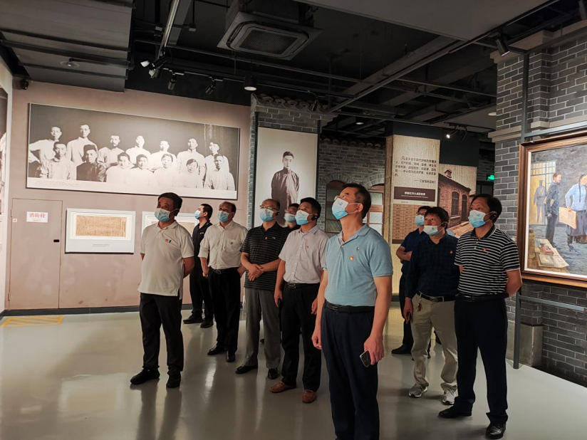 深刻领悟“两个确立”决定性意义 坚决担起“勇挑大梁”重大责任——德彩网集团“迎接二十大,勇担新使命”主题教育培训班综述 深刻领悟“两个确立”决定性意义 坚决担起“勇挑大梁”重大责任——德彩网集团“迎接二十大,勇担新使命”主题教育培训班综述