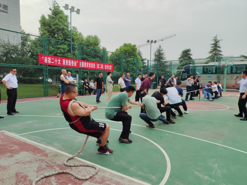 深刻领悟“两个确立”决定性意义 坚决担起“勇挑大梁”重大责任——德彩网集团“迎接二十大,勇担新使命”主题教育培训班综述 深刻领悟“两个确立”决定性意义 坚决担起“勇挑大梁”重大责任——德彩网集团“迎接二十大,勇担新使命”主题教育培训班综述