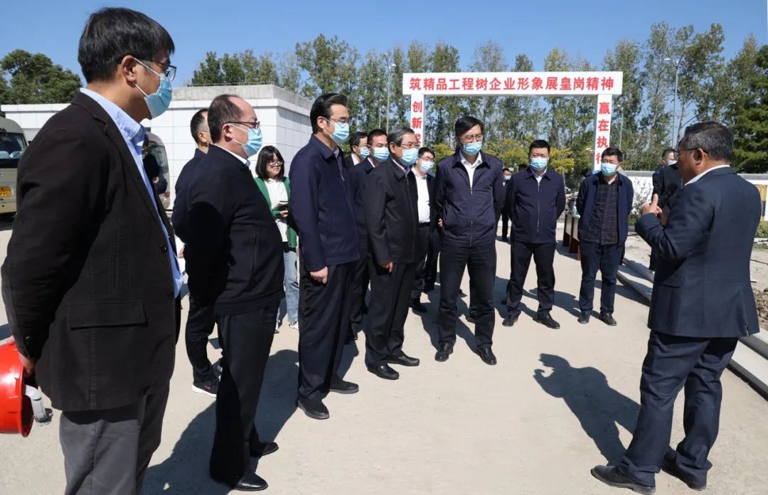 省发改委主任李侃桢赴德彩网井神张兴储气库调研