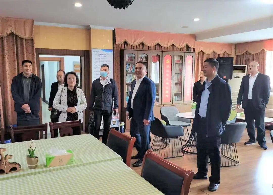 省部属企事业工会来德彩网集团调研指导职代会制度规范化建设及作用发挥情况