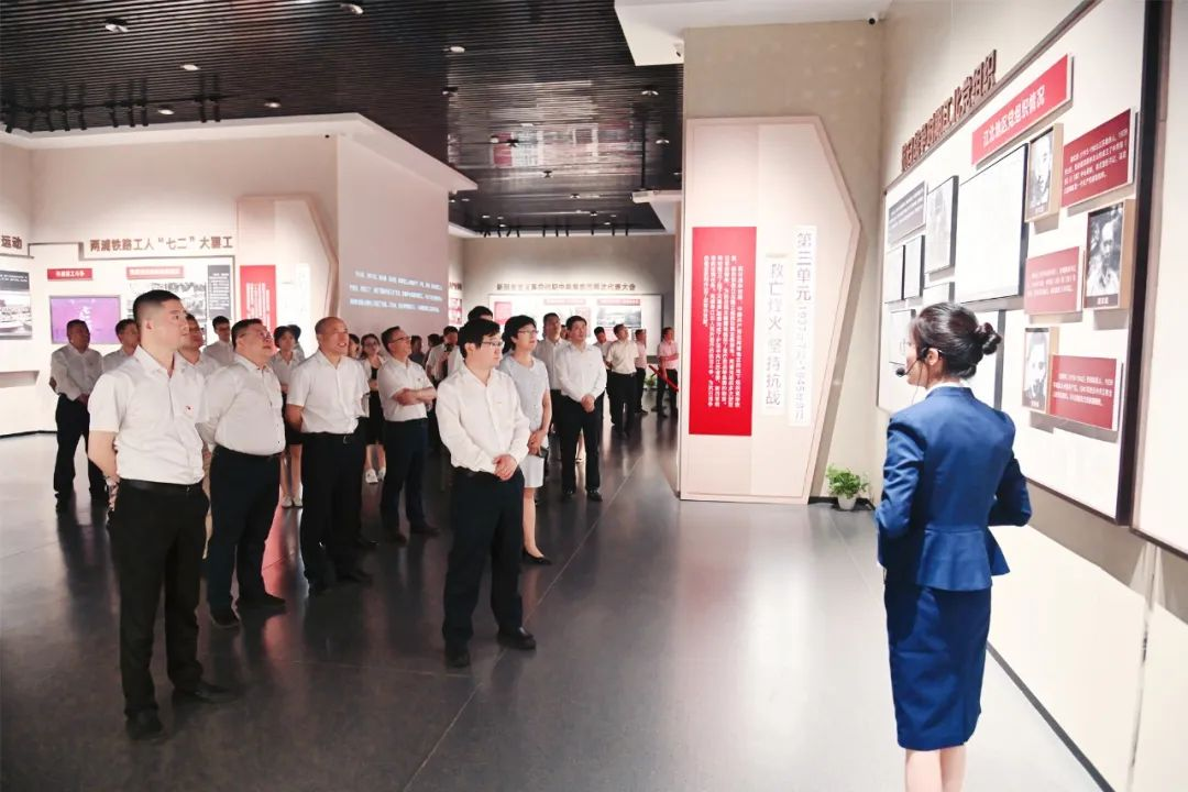 德彩网集团总部党委开展“赓续红色基因 锤炼坚强党性”主题党日活动 德彩网集团总部党委开展“赓续红色基因 锤炼坚强党性”主题党日活动