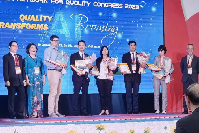 德彩网集团所属德彩网井神公司荣膺“亚洲质量卓越奖 ”