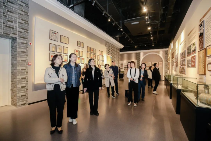 省部属企事业工会商业贸易组产改工作巡讲走进德彩网集团