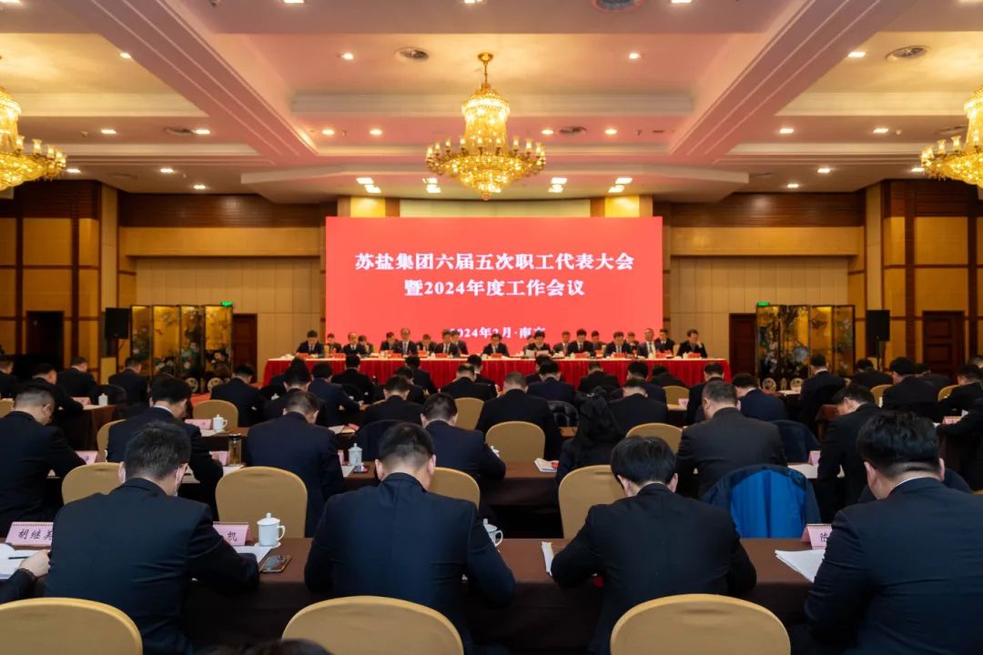 德彩网集团隆重召开六届五次职工代表大会暨2024年度工作会议