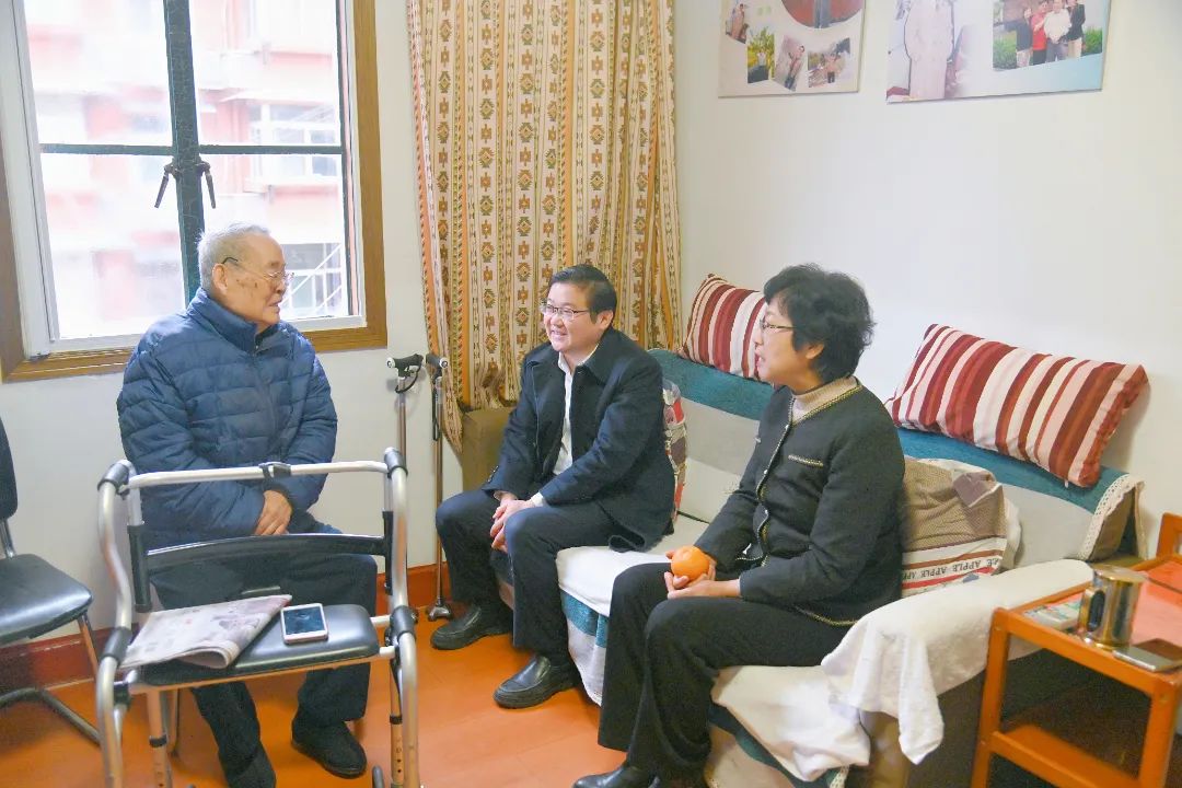 德彩网集团领导开展新春走访慰问并督导安全生产工作