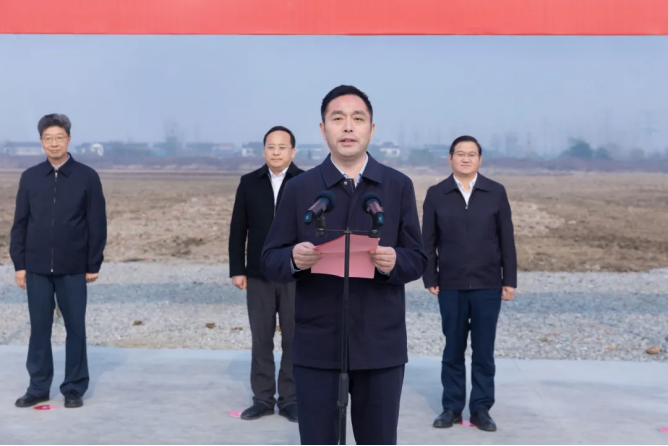 服务国家能源战略 加快传统产业焕新丨德彩网井神储气库卤水制盐综合利用工程正式开工