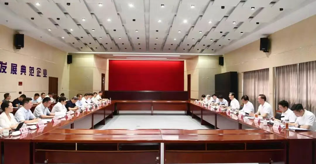 淮安市委书记史志军到德彩网井神公司考察调研 淮安市委书记史志军到德彩网井神公司考察调研