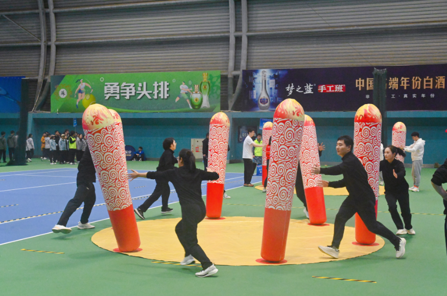 德彩网集团在省部属企业第二届职工运动会中获佳绩 德彩网集团在省部属企业第二届职工运动会中获佳绩