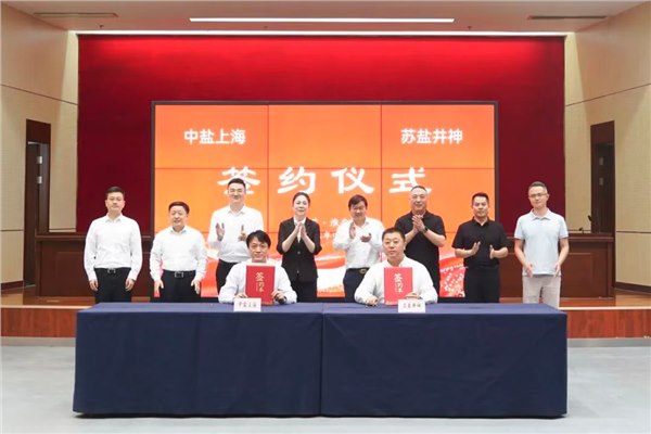 德彩网井神与中盐上海签署战略合作协议